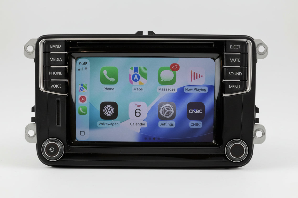 OEM UNLOCKED 2016 - 2019 VW Volkswagen MIB2 PQ Jetta Passat Radio 5C0035200