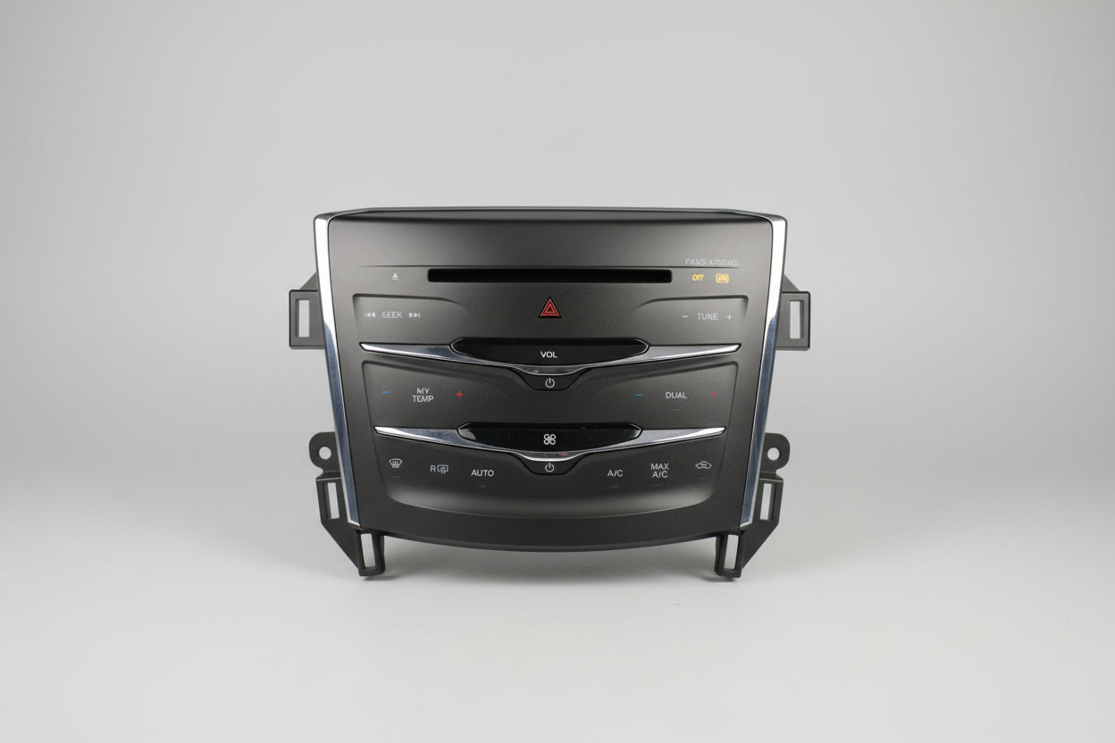 2013-2016 Lincoln MKS OEM Radio Dual Climate Temp Control Panel EA5T-18A802 FCIM