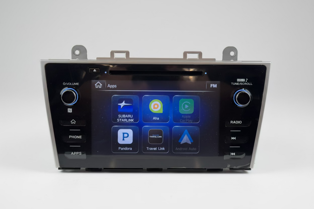 2018 - 2019 OEM Subaru Legacy Outback  Starlink Navigation Multimedia GEN3 HIGH BC7 PHONE