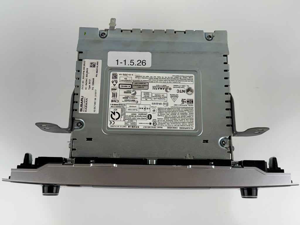 2018 - 2019 OEM Subaru Legacy Outback  Starlink Navigation Multimedia GEN3 HIGH BC7 PHONE