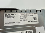 2018 - 2019 OEM Subaru Legacy Outback  Starlink Navigation Multimedia GEN3 HIGH BC7 PHONE