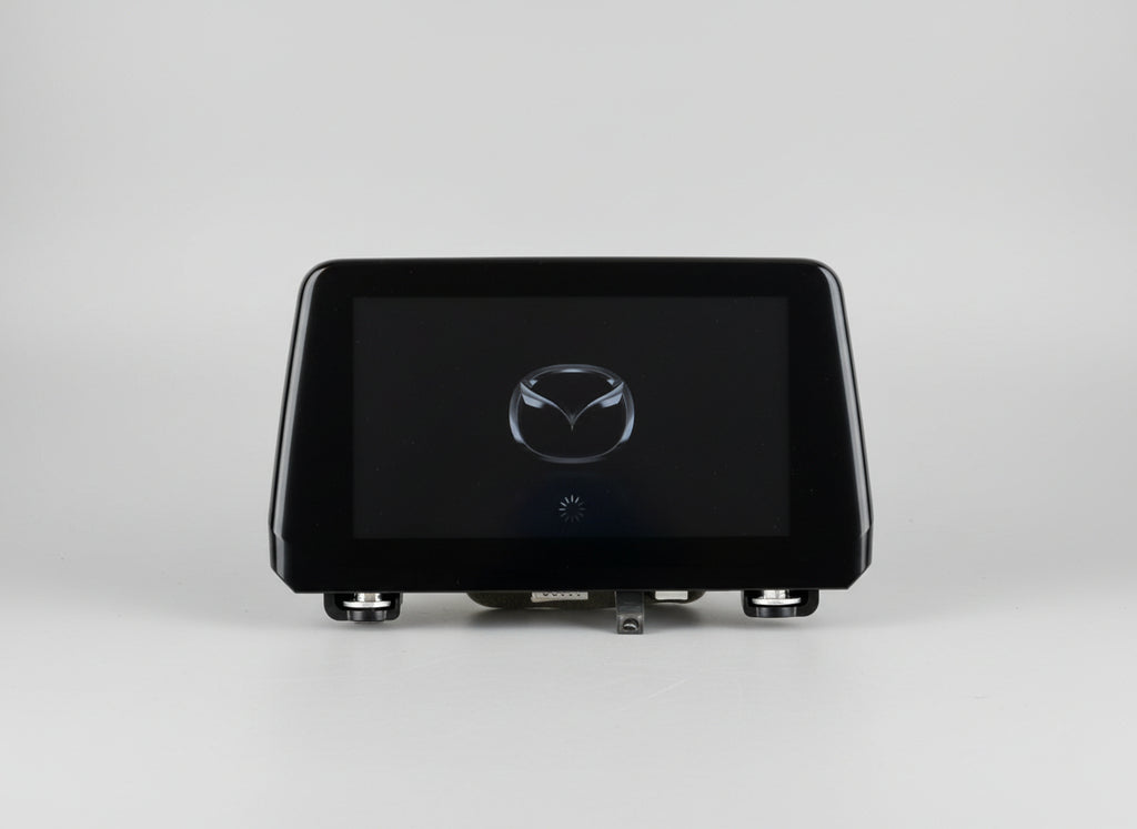 2017 2018 Mazda 3 Radio Display Screen Upper Dash Center 7" Inches