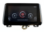 2017 2018 Mazda 3 Radio Display Screen Upper Dash Center 7" Inches