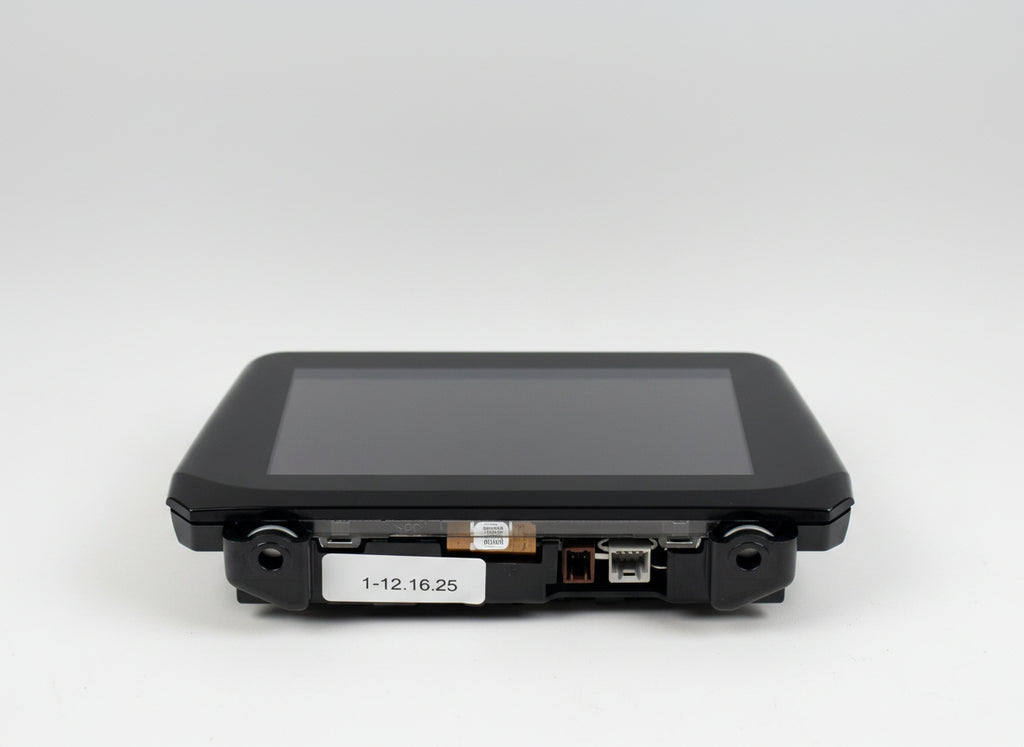 2017 2018 Mazda 3 Radio Display Screen Upper Dash Center 7" Inches