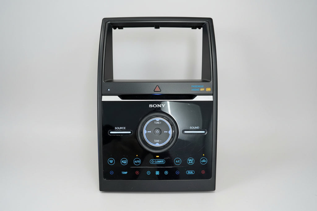 2014 - 2019 FORD FLEX SONY RADIO AC CLIMATE CONTROL PANEL OEM EA8T-18A802-CB OEM