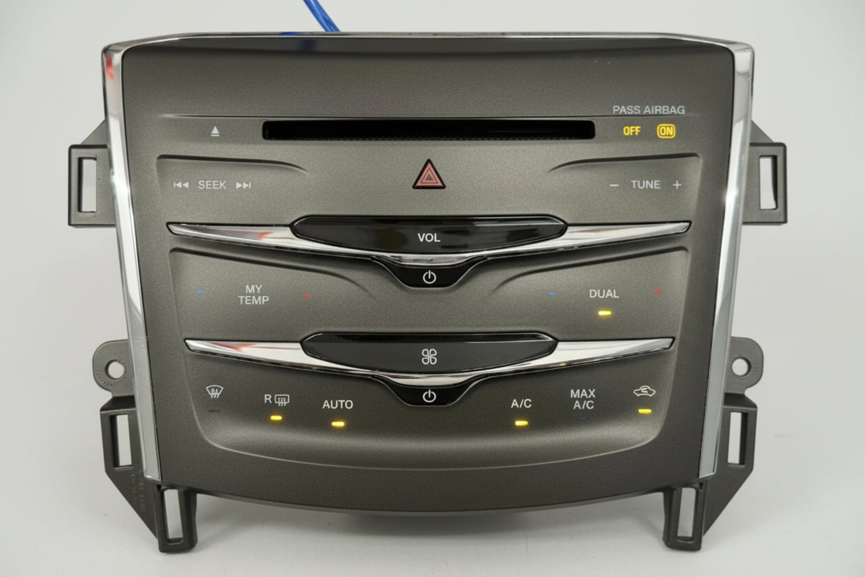 2013-2016 Lincoln MKS OEM Radio Dual Climate Temp Control Panel EA5T-18A802 FCIM