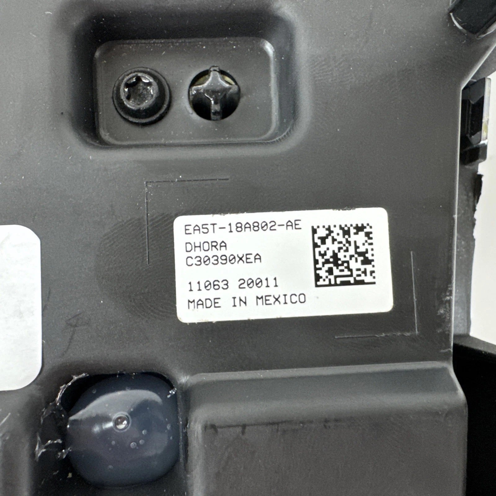 2013-2016 Lincoln MKS OEM Radio Dual Climate Temp Control Panel EA5T-18A802 FCIM