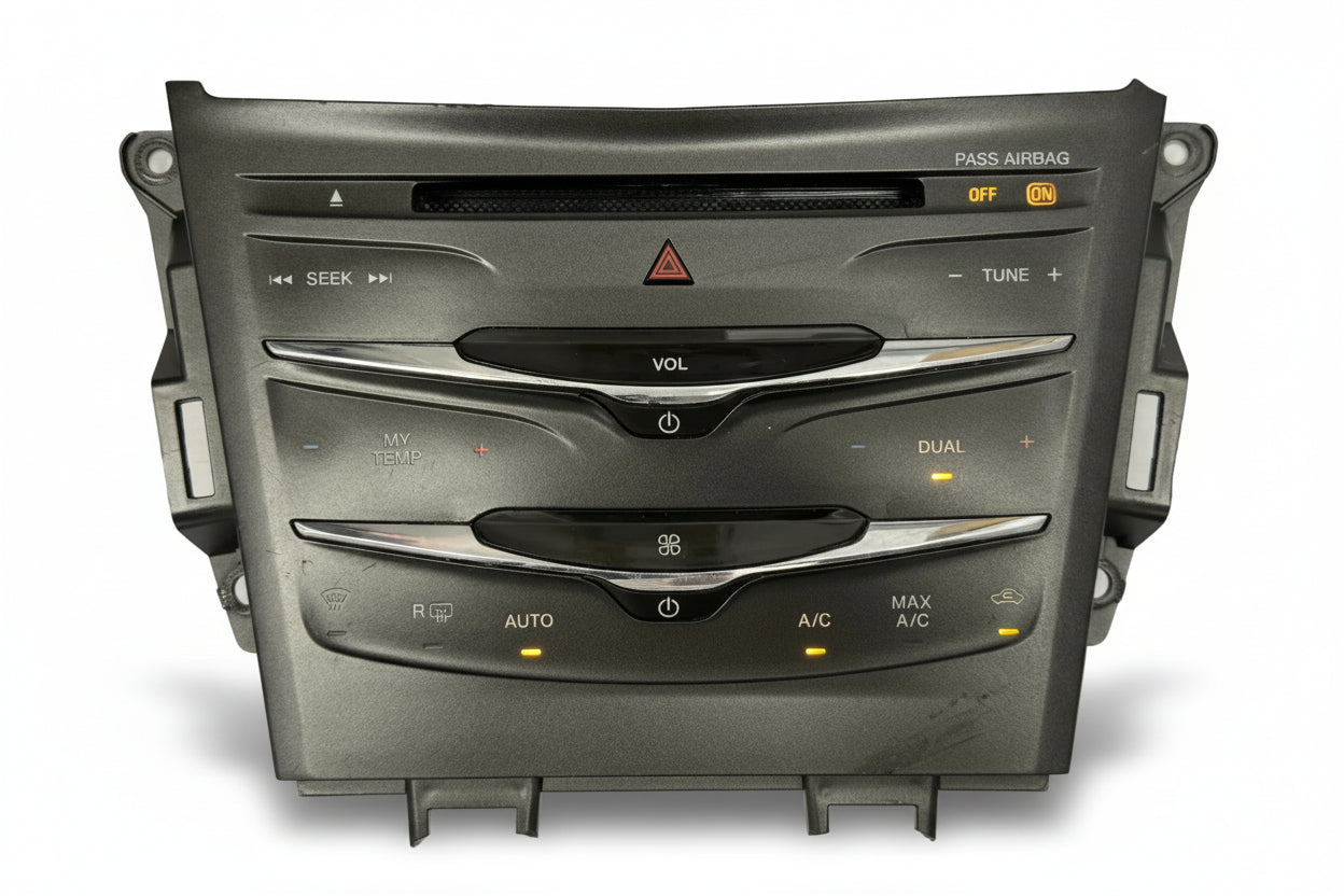 2013-2019 Lincoln MKT OEM Radio Dual Climate Control Panel DE9T-18A802 FCIM