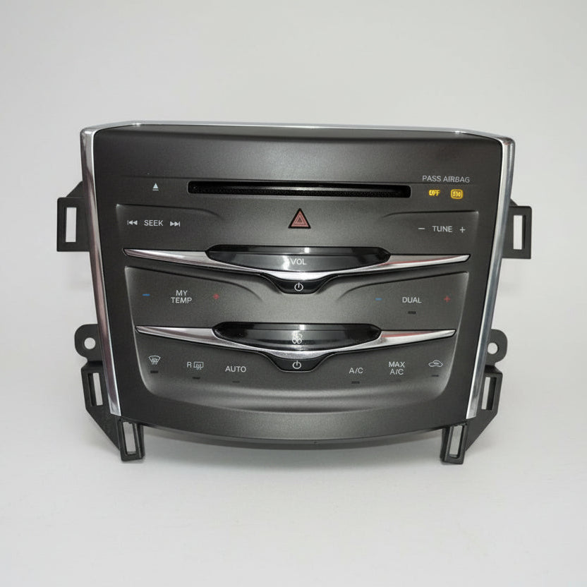 2013-2016 Lincoln MKS OEM Radio Dual Climate Temp Control Panel EA5T-18A802 FCIM