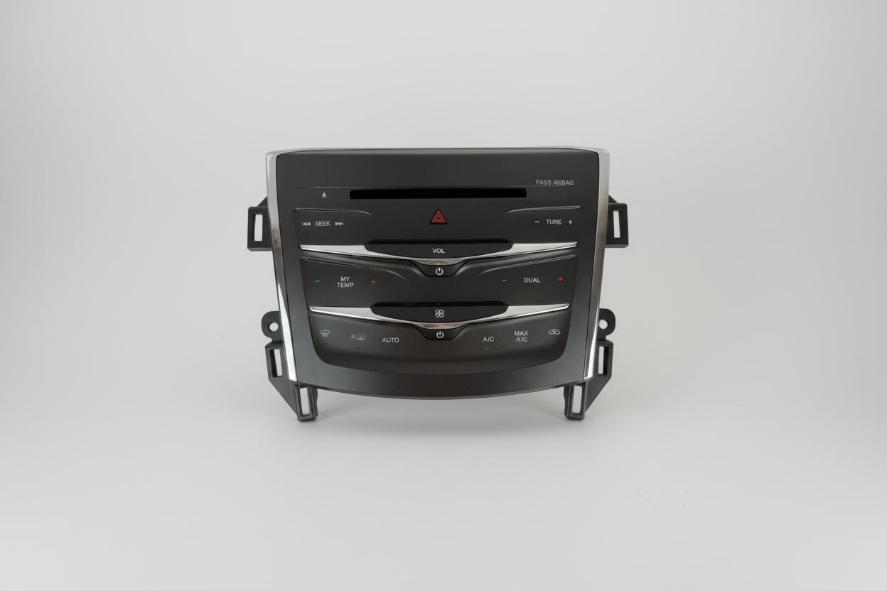 2013-2016 Lincoln MKS OEM Radio Dual Climate Temp Control Panel EA5T-18A802 FCIM